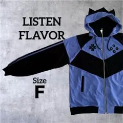 LISTEN FLAVOR ゲーミング猫耳ジャージパーカー 天使界隈 Ｆサイズのサムネイル