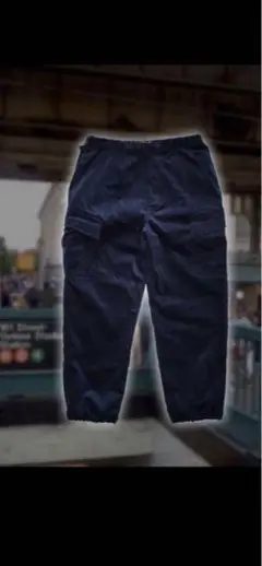STABRIDGE BUYER PANTS NAVY Lサイズ
