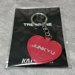 ジュンギュ treasure ハート キーチャーム LOVE PULSE