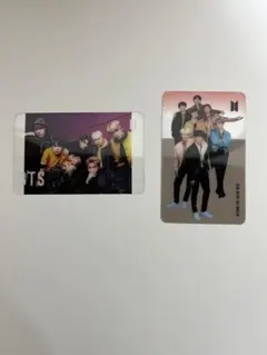 bts カード