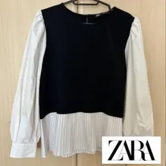ZARA ブラウス　S size