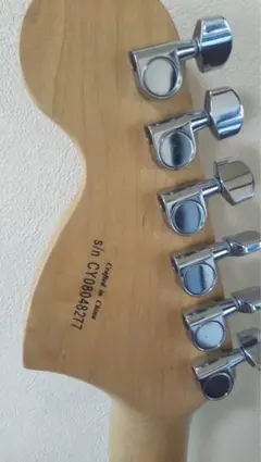 Y*K様 Squier Telecaster ホワイト ジャンク - メルカリ