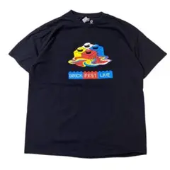 アメリカ古着　BRICK FEST LIVE　半袖　Tシャツ　I2149