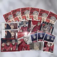 ハイキュー!! 灰羽リエーフ グッズセット