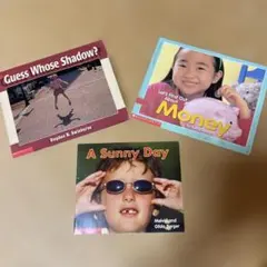 洋書　子供向け絵本3冊セット