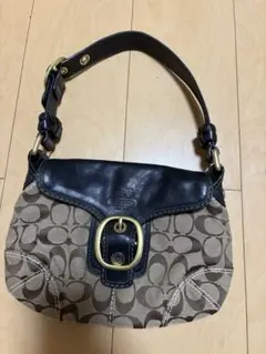 COACH ワンショルダーバッグ ソーホー シグネチャー　y2k