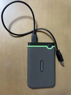 トランセンド 2TB 外付け HDD 耐衝撃 ポータブル　ハードディスクのサムネイル