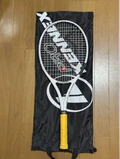 KENNEX テニスラケット G2 ホワイト/イエロー