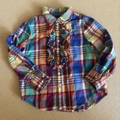 ラルフローレン　シャツ　キッズ　100