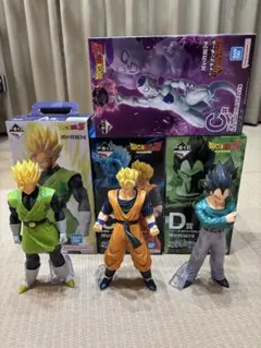 ドラゴンボール　一番くじ　フィギュア