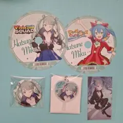 プロジェクトセカイ プロセカ 初音ミク ビビミク ダショミク 缶バッジ うちわ型