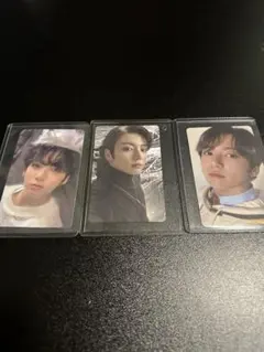 ジョングク　トレカ BTS JUNGKOOK ジョングク 特典トレカ 7種コンプ GOLDEN - メルカリ