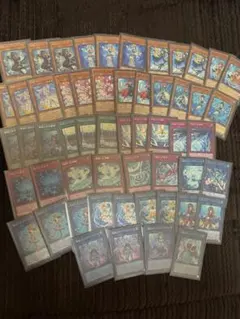 遊戯王 海晶乙女 マリンセス デッキパーツ まとめ売り