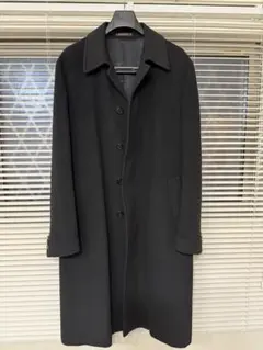 新品【ポールスミス】3シーズン対応 現行モデル ステンカラーコート 黒 L 新品【ポールスミス】3シーズン対応 現行モデル ステンカラー