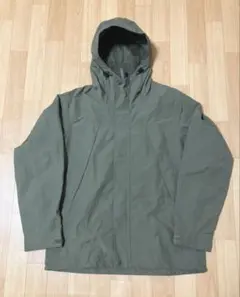 【美品】UNIQLO マウンテンパーカー L オリーブ
