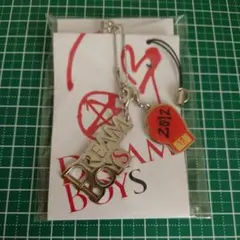 DREAM BOYS 2012 携帯ストラップ イヤホンジャック亀梨和也