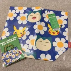 WIGGLE WIGGLE ポケモン ポーチ バッグ 3点セット - メルカリ