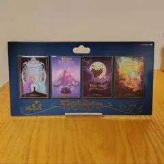ディズニーシー ファンタジースプリングス ピンバッジ 4個