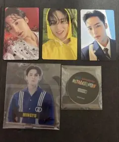 SEVENTEEN ミンギュ　トレカ　まとめ売り