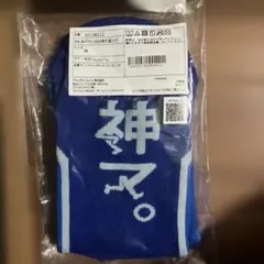 神戸マラソン2024 Mサイズ ソックス 青