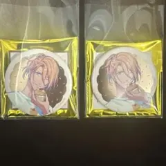 うたプリ　マルイ　カップケーキ　缶バッジ　ノーマル　レン　2点セット