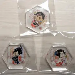 大阪城本陣　名探偵コナン　アクリルブロック　長野県警組