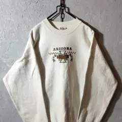 90s Hanes Arizona ココペリ　ネイティブアメリカン　スウェット
