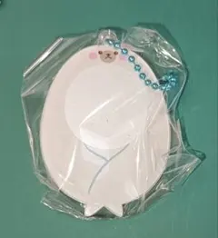 べびー おくるみ アクリル フォト キーホルダー ほわいと あざらし ベビー