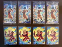 【4セット】最強ジャンプ3月号 応募者全員ドラゴンボール スーパー ダイバーズ