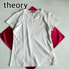 Theory Apex Tee Pure Tiny T 2 J 白 S 洗えるのサムネイル