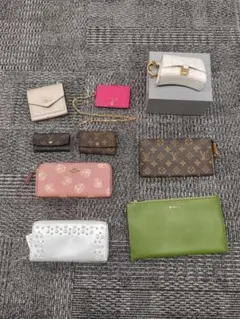 LV COACH ブランド財布 カードケース 小物セット まとめ売り 中古