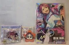 あんさんぶるスターズ！！ キャンディーチャームとカンバッチグッズセット