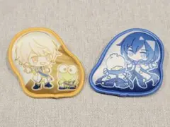 プロセカ セガラッキーくじ サンリオコラボ ふわふわバッジ 天馬司 KAITO