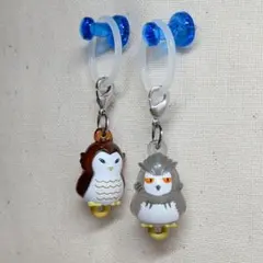 つながリングチャーム ハイキュー!!マスコット【ボクト・アカアシフクロウ】セット