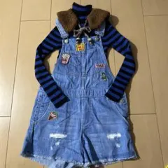 ZARA KIDS⁂デニムサロペット152cm