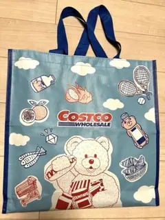 COSTCO エコバッグ クマデザイン 大きめ　テディベアのサムネイル
