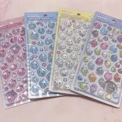 しずくちゃん ボンボンドロップシール