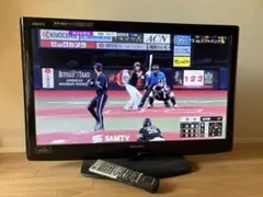 美品⭐︎SHARP AQUOS 液晶テレビ LC-32V5 世界の亀山 直接引渡可