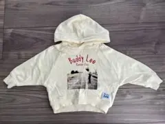 値下げ！Buddy Lee トレーナー 80cm クリーム色