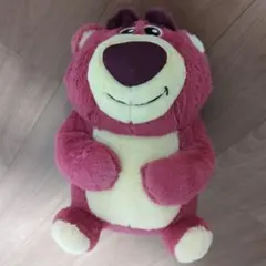 トイ・ストーリーぽってりおすわり超BIGぬいぐるみ ロッツォ 　タグ付き