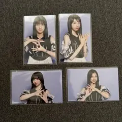 乃木坂46 生写真 ミニ生写真 6期生 まとめ売り 矢田萌華 4枚