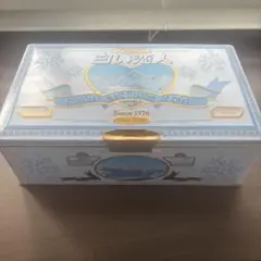 白い恋人空き缶BOX