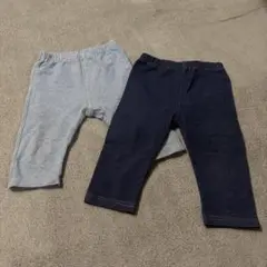送料込　90 95 ズボン　UNIQLO 他1枚　2枚　セット売り