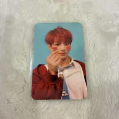 BTS LOVE YOURSELF トレカ　ジョングク　JK