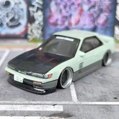 ホットウィールカスタム トヨタ 80スープラ ロケバニ ☆深リム☆トミカ