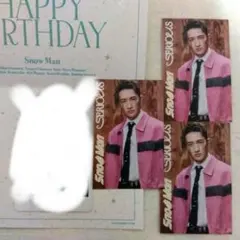 snowman serious 特典 岩本照