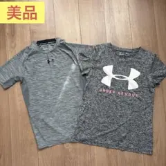 アンダーアーマー　ランニングウェア2枚