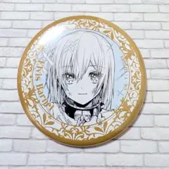 家逃げ　缶バッジ　エル