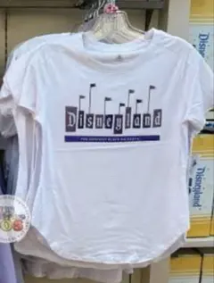 【新品】カリフォルニアディズニー 70周年 フィナーレ 限定 Tシャツ XS 紫のサムネイル