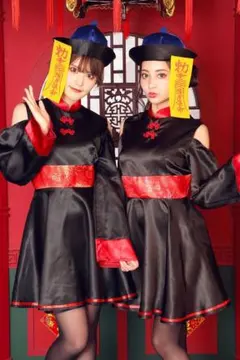 キョンシー コスプレ レディース